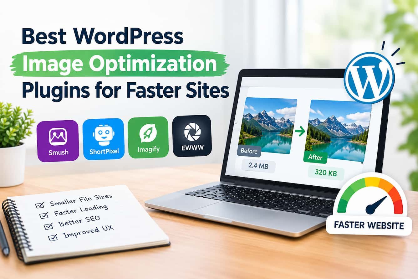 Best WordPress Image Optimization Plugins for Faster Sites