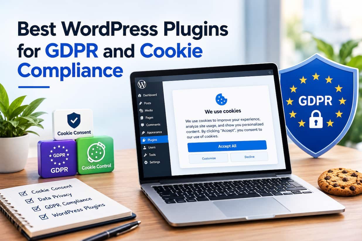 Best WordPress Plugins for GDPR and Cookie Compliance