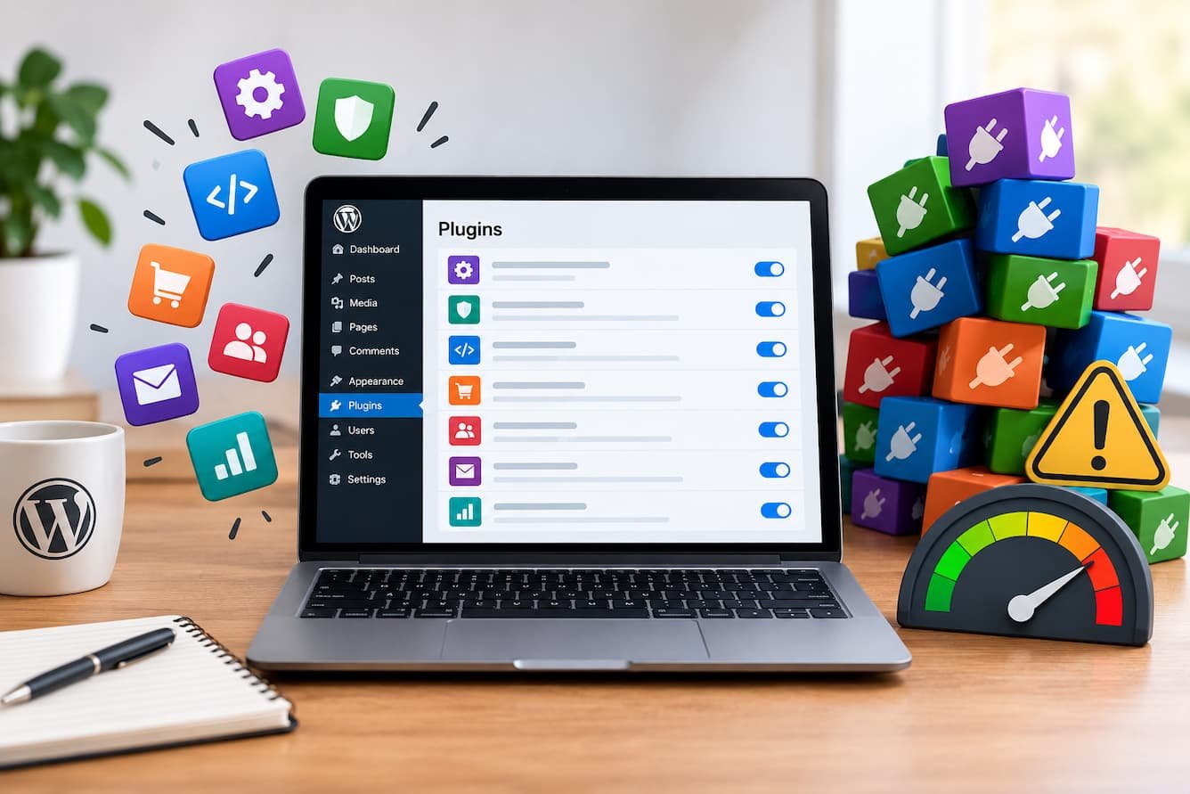 How Many Plugins Are Too Many for a WordPress Site?